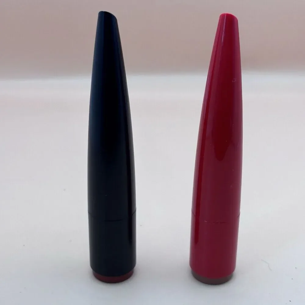 Make up for Ever Rouge Artist Jubilant Caramel (130) & Virtuous Goji (320) Lips